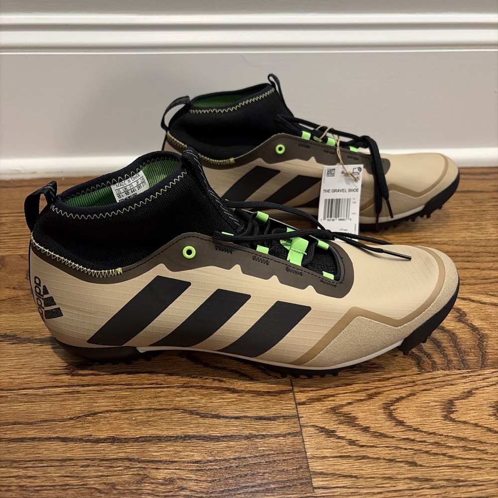 Adidas Cycling The Gravel Shoe Brown Black Men's 10.5 / Women's 11.5 GX1664